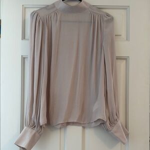 Express Women's Blouse - Soft Beige